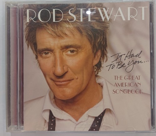 二手95%new cd rod stewart it had to be you