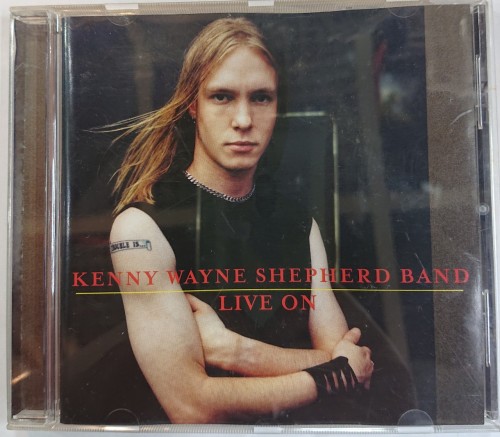 二手1級新 Kenny wayne shephero band live on