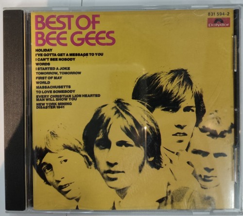 95%new Cd best of bee gees  早期銀圈德版