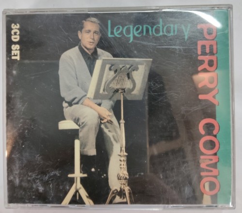 95%new 3Cd perry como legendary 1n