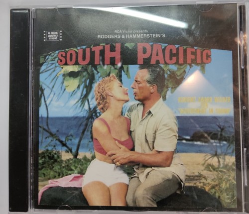 二手95%new 原聲CD south pacific