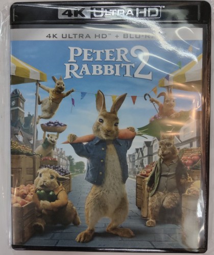 95%新 港版4k+bd Peter Rabbit2 粤語配音 n2