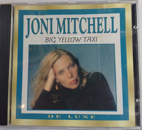 二手1級 金cd Joni Mitchell big yellow taxi