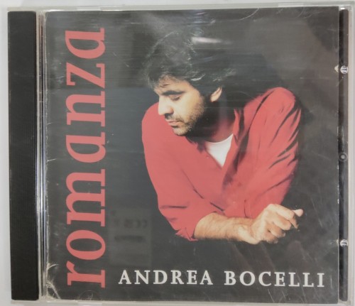 二手95%new Cd Romanza andrea bocelli