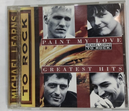 日版Cd michael learns to rock-paint my love greast hits