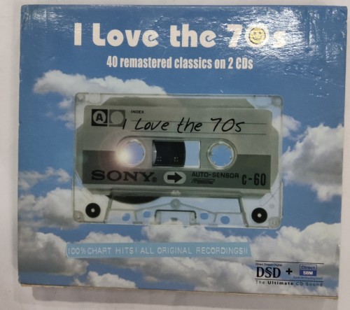 二手95%new 2cd I love 70s