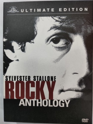 港版DVD 洛奇1-5 Rocky anthology 中文字幕 史太龍主演