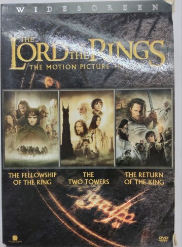 港版3 DVD the lord of the rings 魔戒三部曲 6碟套裝