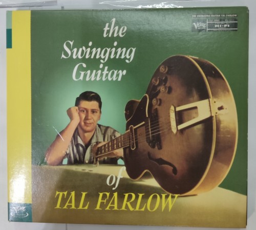 Cd the swinging guitar of tal farlow