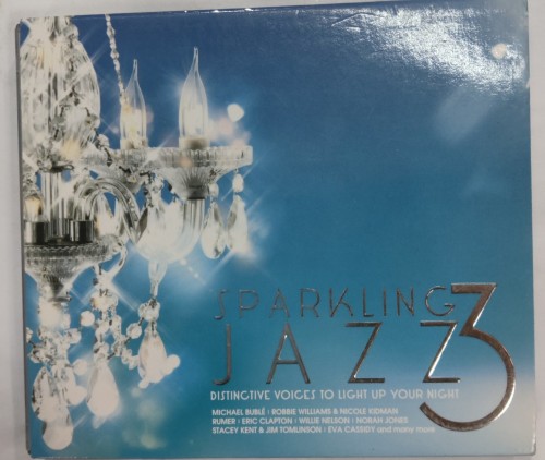 95%new 2CD Sparkling Jazz 3  12m