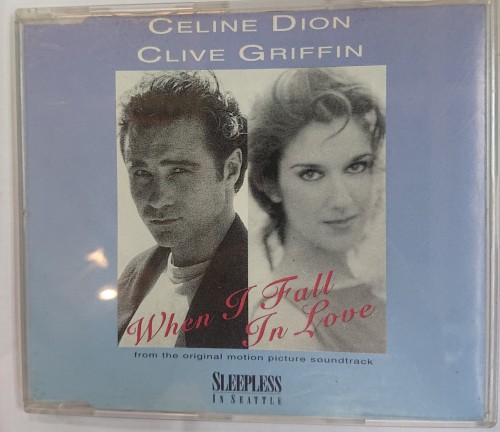 二手90%新 Ep cd Celine dion Clive Griffin when I fakk in love