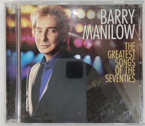 二手CD 95%new CD Barry manilow the greatest songs