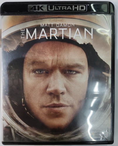 港版4k the martian 火星任務