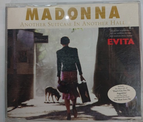 二手90%new cd madonna anothet suitcase in another hall