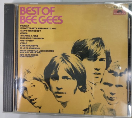 Cd best of bee gees