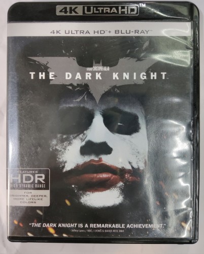 港版4k+2bd Batman The dark knight 黑夜之神