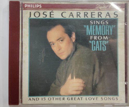 90%new CD Jose Carreras 銀圈 1n