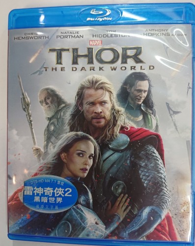 Bd Thor 2 雷神奇俠2