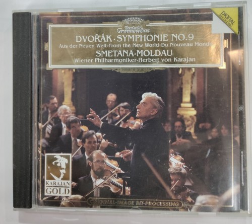 95%new Cd dvorak symphonie no.9 銀圈 德版 n1