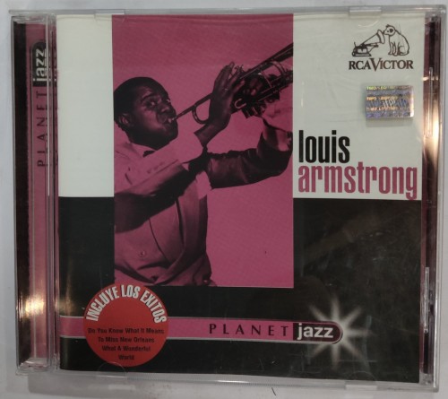 二手95%new CD louis armstrong