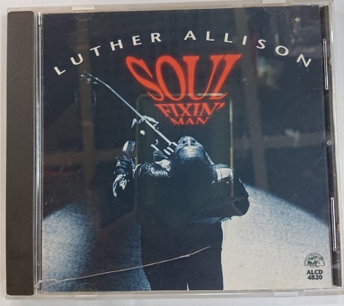 二手1級新 Cd Luther allison