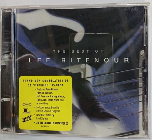 二手98%new Cd the best of  Lee Ritenour 