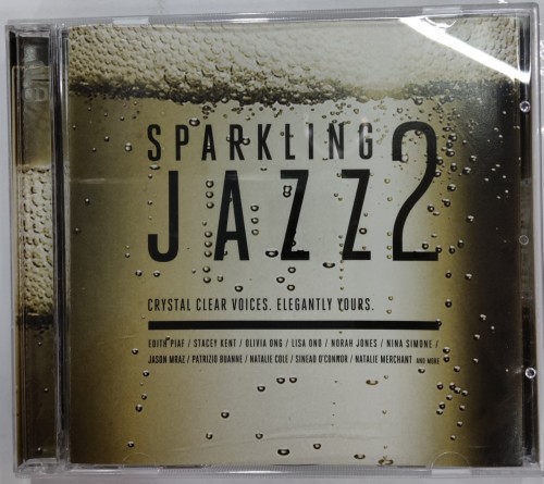 95%new 2CD Sparkling Jazz 2 12m