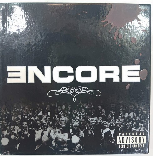 二手1級 cd eminem encore 