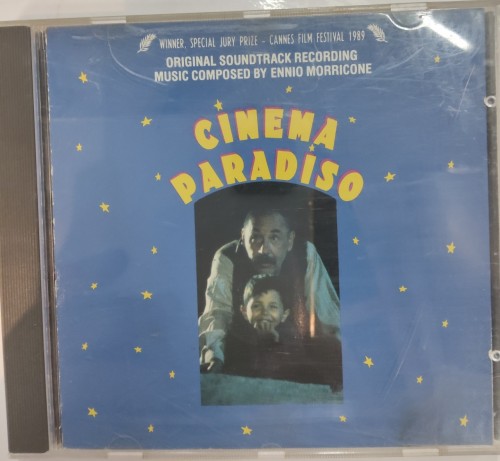 原聲Cd cinema paradiso 星光伴我心