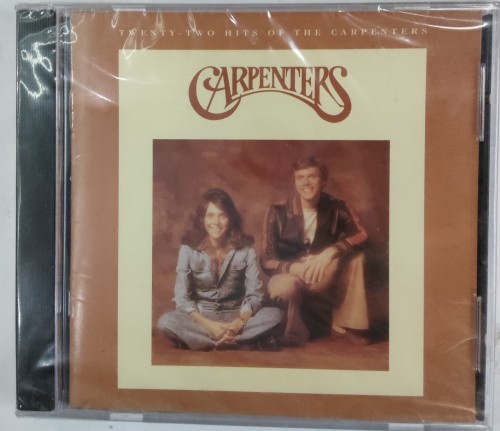 全新CD carpenters twenty two hits of the carpenters