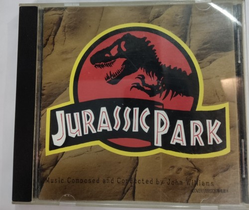 95%new CD Jurassic park