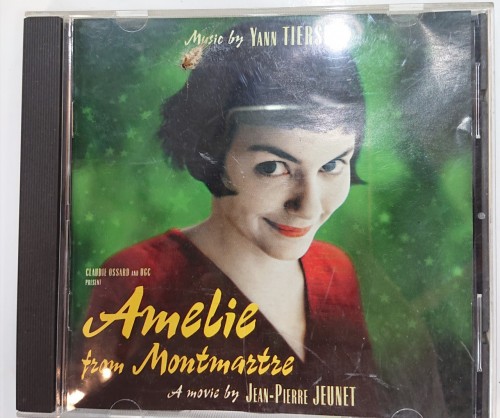 二手1級新 原聲cd amelie from montmartre 天使愛美麗