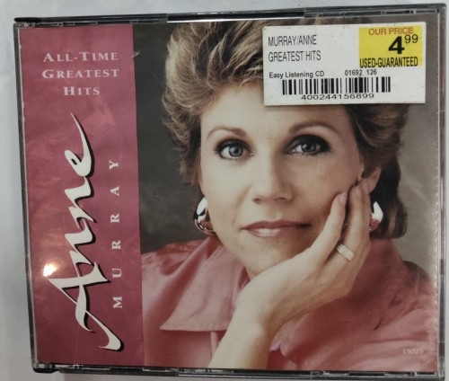 二手95%新 3cd Anne Murray All time greats hits