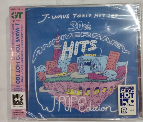 全新日版2cd J-wave Tokio hit 100