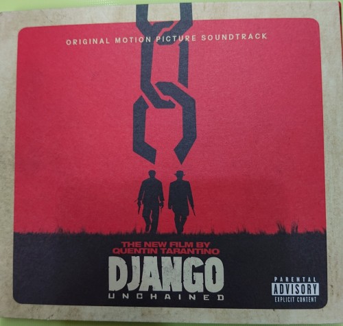 二手1級新 原聲cd Django unchained