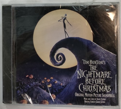 全新原聲2Cd Tim burtion's- the nightmare before Christmas.3n