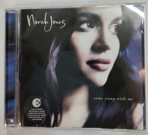 二手95%new Cd norah jones-come away with me