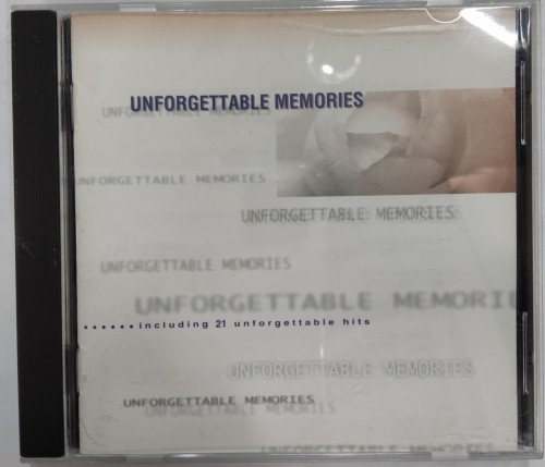 90%new Cd unforgettable memories 12m