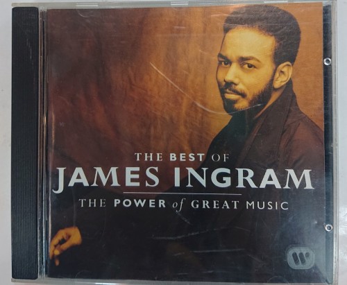 二手1級新 the best of James ingram