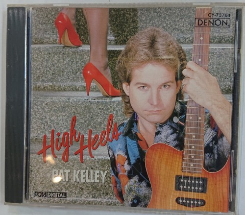 二手98%new 日版cd 二手98%新 cd pat kelley-high heels made in japan