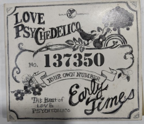 二手80%new 日版CD the best of love psychedelico