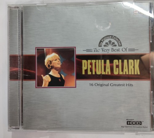 二手95%new cd Petula clark the best of