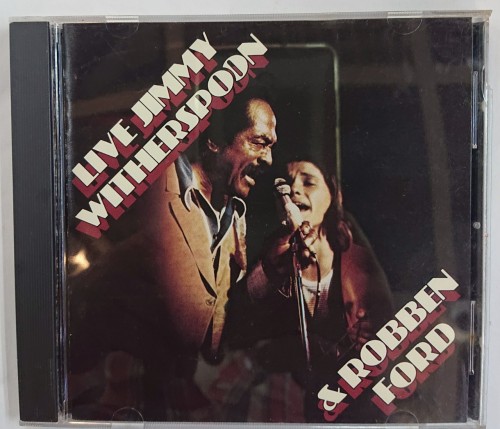 二手98%新 cd jimmy witherspoon & robben ford