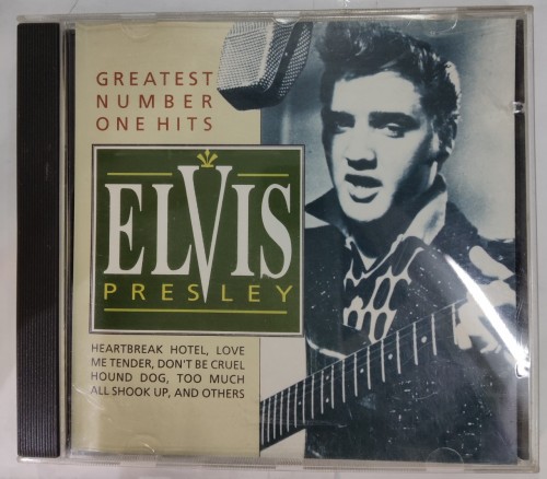 Cd Elvis presley greatest number one hits