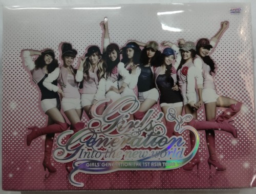  二手95%new 2dvd girls generation into new world