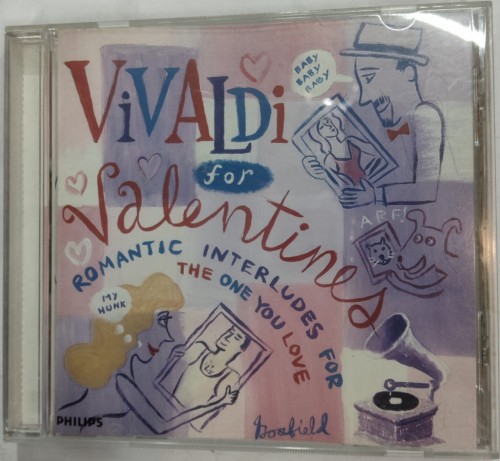 二手95%新 CD vivaldi for valentines