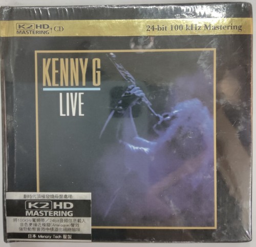 全新K2 HD CD Kenny G Live