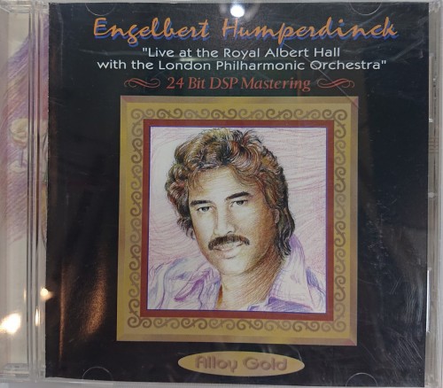 二手95%新 金cd engelbert humperdinck live at the royal albert hall