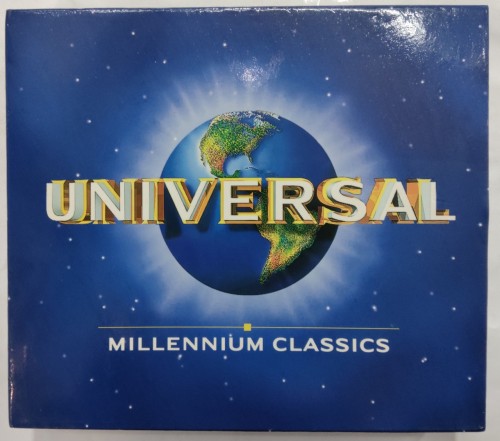 95%new 4cd millenium classics. Universal. 12m