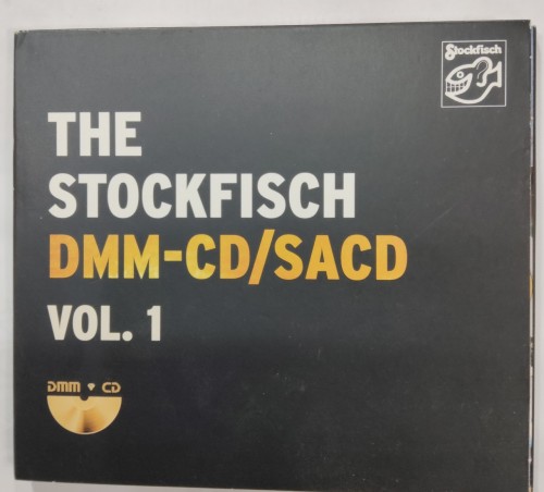 CD the stockfisch Dmm-cd/sacd vol.1 老虎魚 極級制式直刻母盤